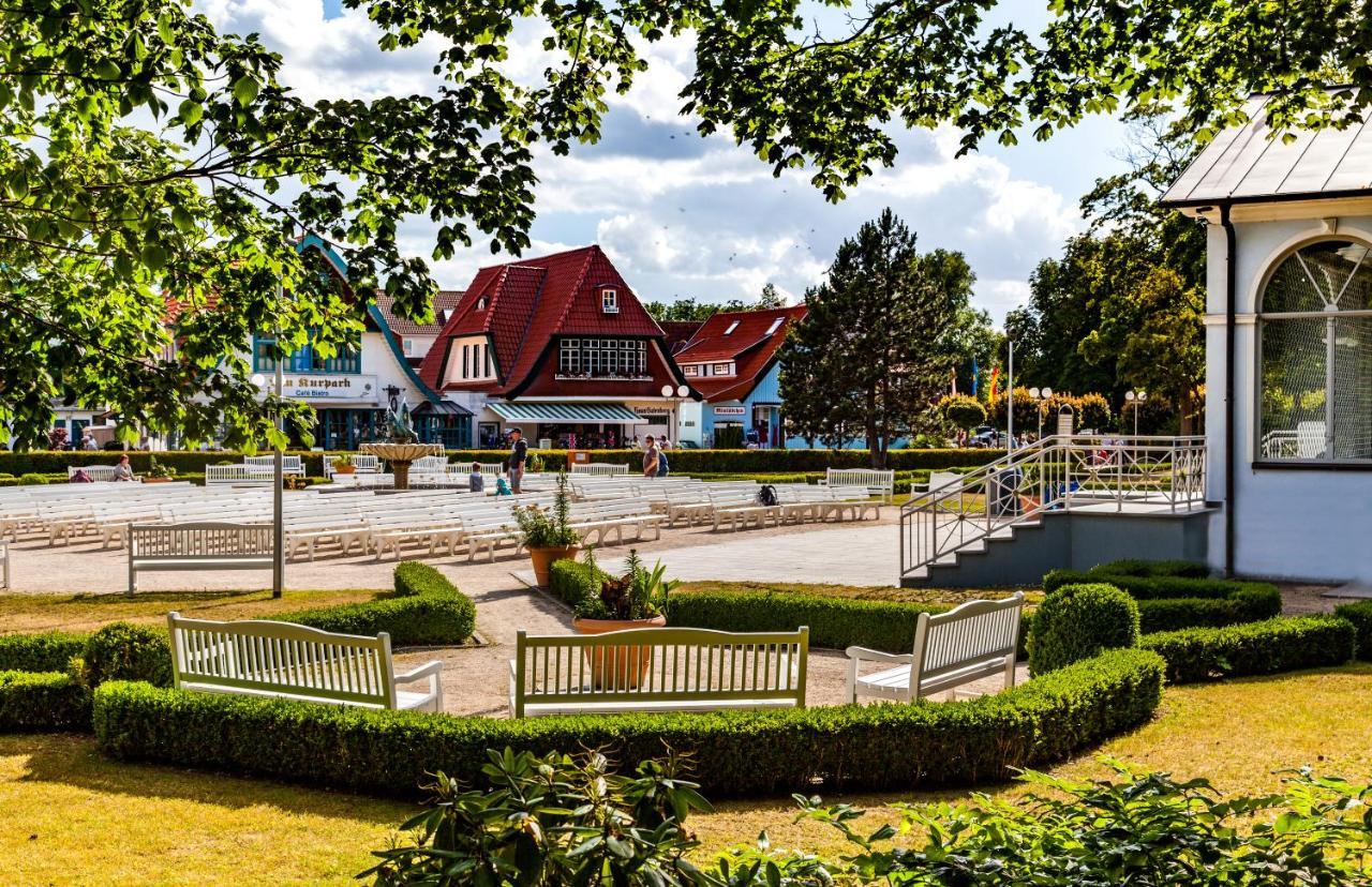 Ferienwohnung Duene Mit Kamin Und 2 Baedern In Boltenhagen エクステリア 写真
