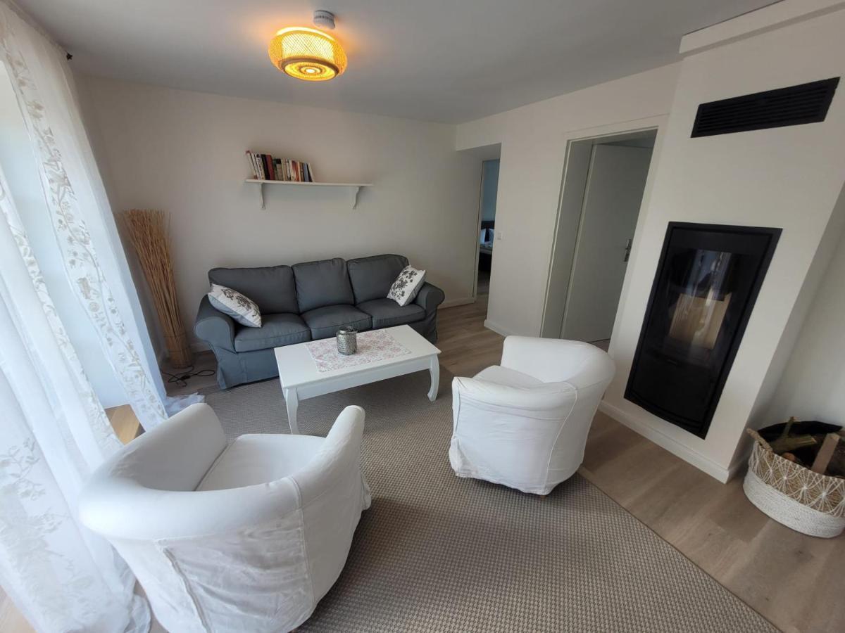 Ferienwohnung Duene Mit Kamin Und 2 Baedern In Boltenhagen エクステリア 写真