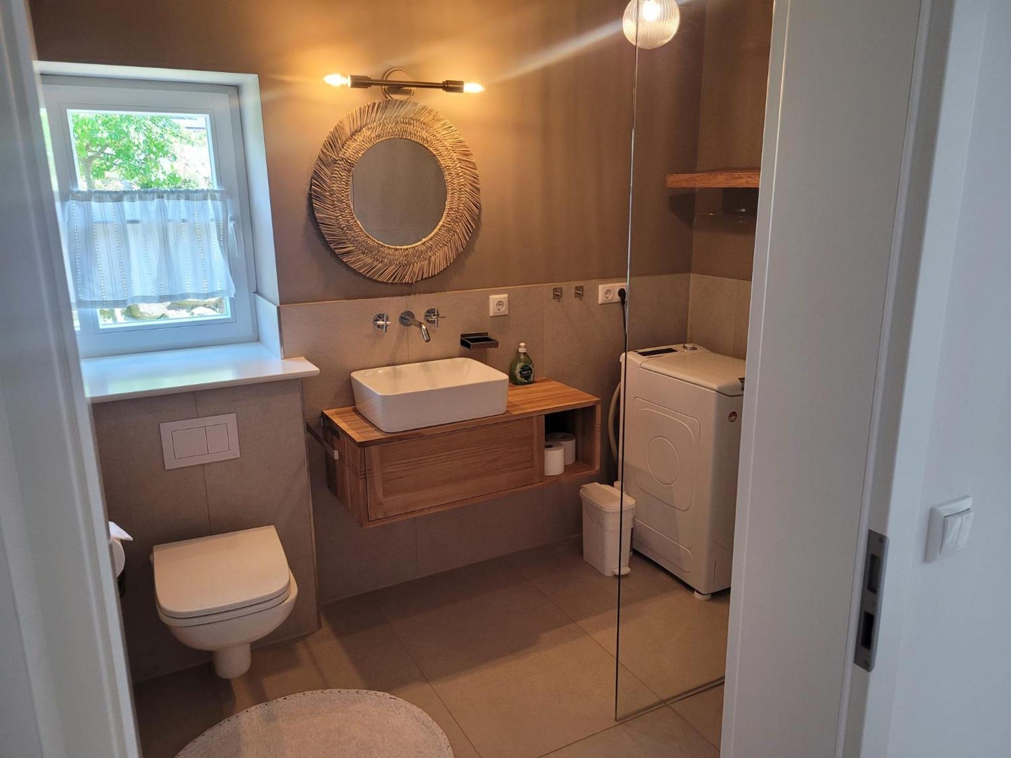 Ferienwohnung Duene Mit Kamin Und 2 Baedern In Boltenhagen エクステリア 写真