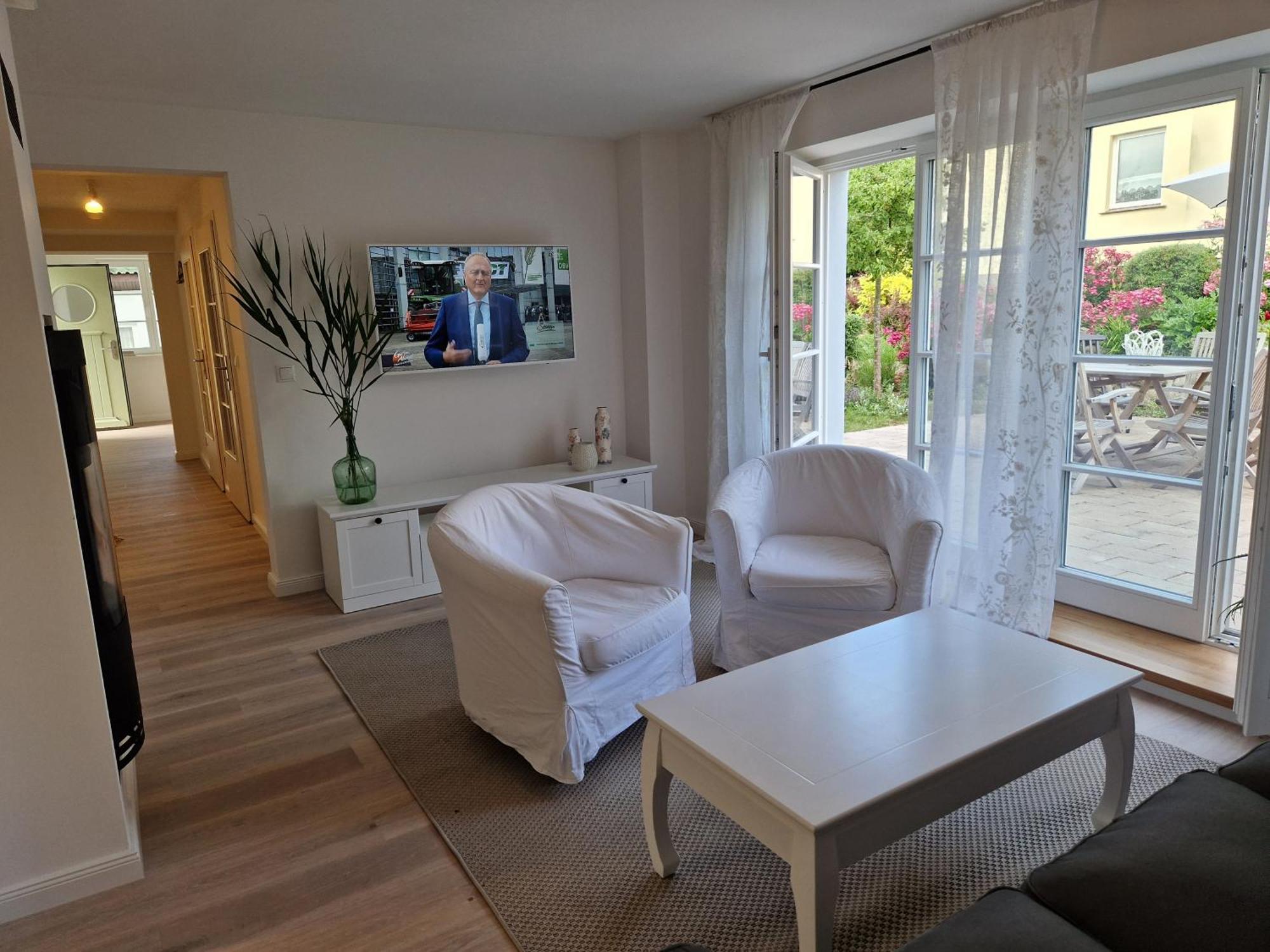 Ferienwohnung Duene Mit Kamin Und 2 Baedern In Boltenhagen エクステリア 写真